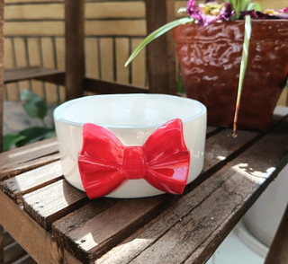 Ceramic bowl – Red Bow model